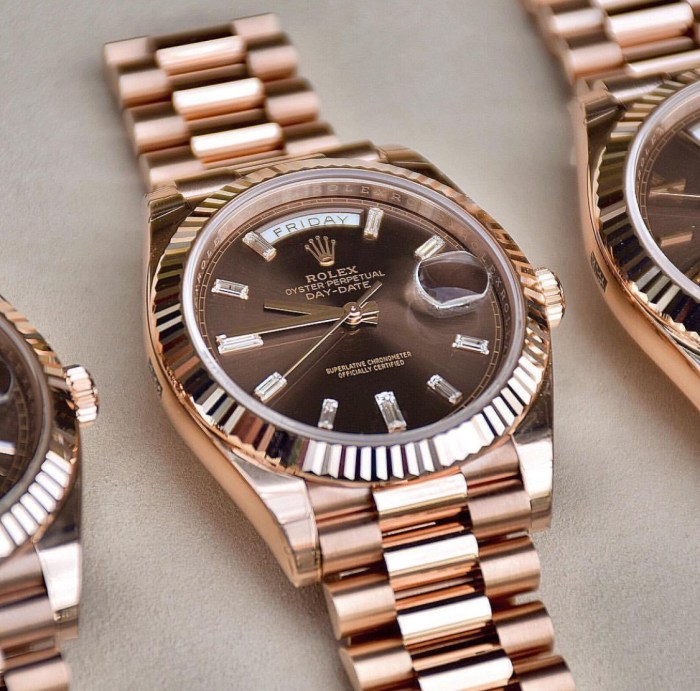 Rolex chocolate price